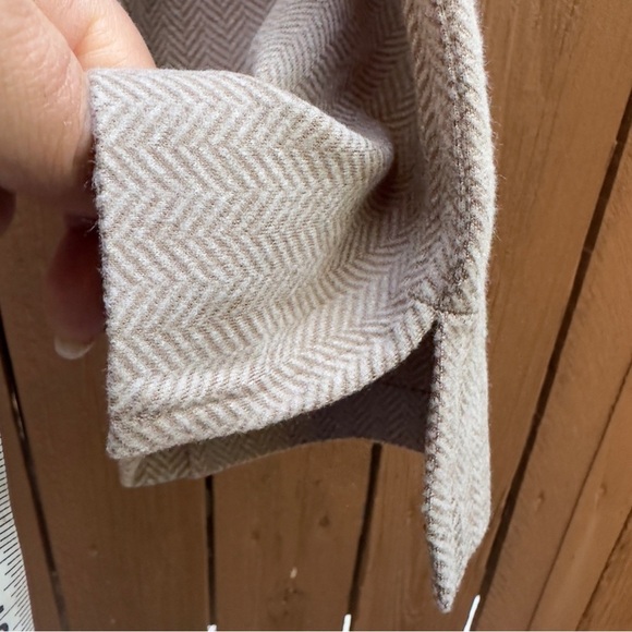 Glyder | NWT Size XL Herringbone On The Go Ankle Pants in Mocha From Stitch Fix - Picture 11 of 14